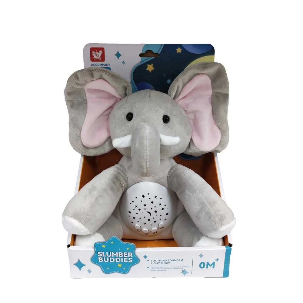 None Nežinomas Pliušinis žaislas projektorius Elephant, 450K-A