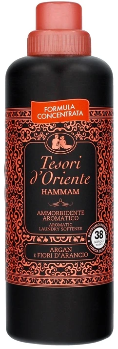 Audinių minkštiklis Tesori d'Oriente Hammam. skystas. 0.76 l