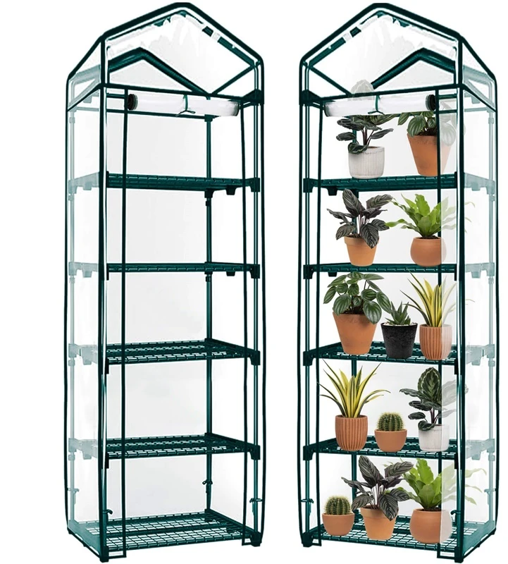 None Nežinomas Mini šiltnamis Springos, 70 cm x 50 cm x 190 cm