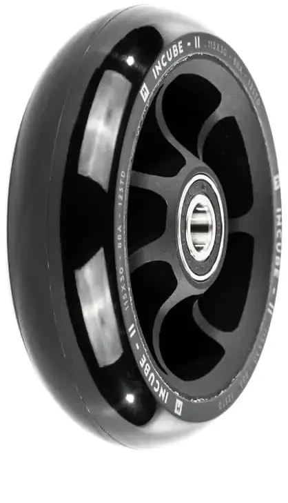 None Ethic Incube V2 paspirtuko ratukas 12 STD 115 mm juodas