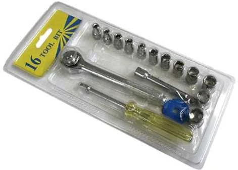 Grąžtas Sukimo įrankių rinkinys Okko TD6000, 4 - 13 mm, 1/4"