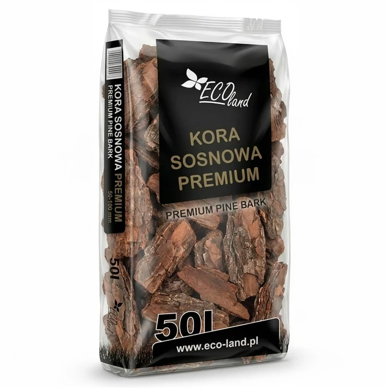 Stabilus Pušų žievės mulčias. 50–100 mm. 50 l