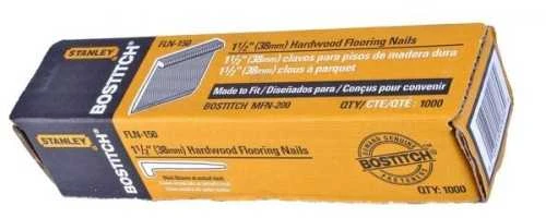 None Vinys Bostitch FLN-150; 38 mm; 1000 vnt.; galvanizuotos