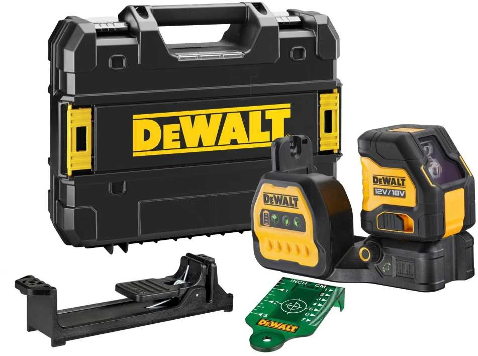 DEWALT.LASER LINIOWY 12V DCE088NG18 15m
