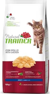 Natural Trainer CAT ADULT CHICKEN su vištiena 10kg