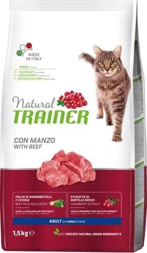 None Natural Trainer CAT ADULT su jautiena 1.5kg (6)