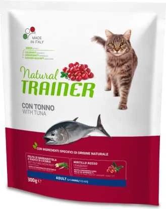 None NATURAL TRAINER Cat adult tuna su tunu 0.3kg