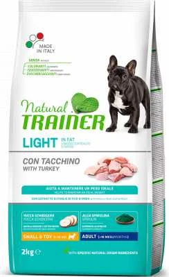 Natural Trainer Adult IDEAL WEIGHT MINI/LIGHT su kalakutiena 2kg