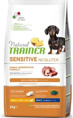 Natural Trainer ADULT DOG SENSITIVE be gliuteno MINI su antiena 2kg (6)