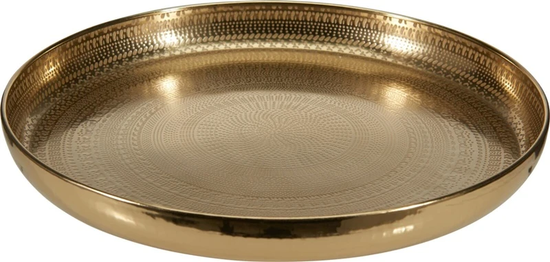 Nežinomas Tray A67103780. 3.5 cm. auksinis col.