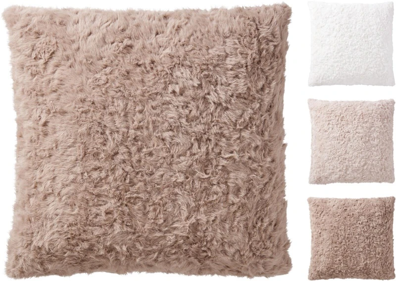 None Faux Fur Cushion. AAE825680. 45 cm x 45 cm