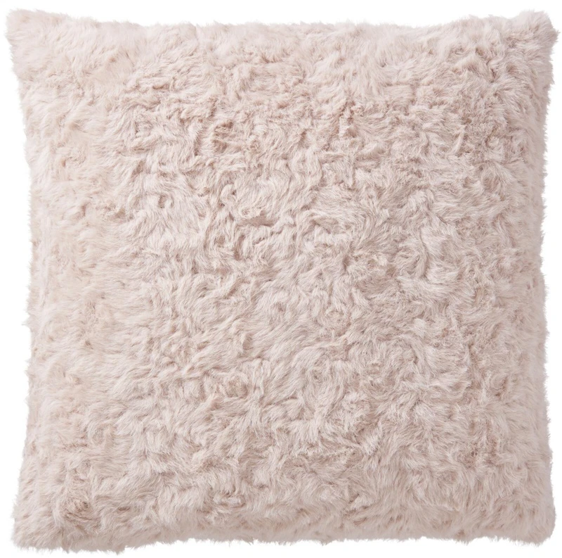 None Faux Fur Cushion. AAE825680. 45 cm x 45 cm