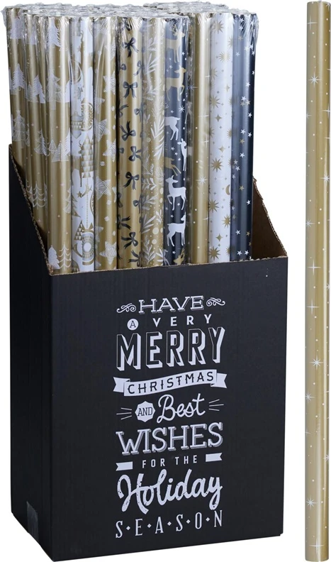 Nežinomas Wrapping paper 3pack. 70 cm x 150 cm