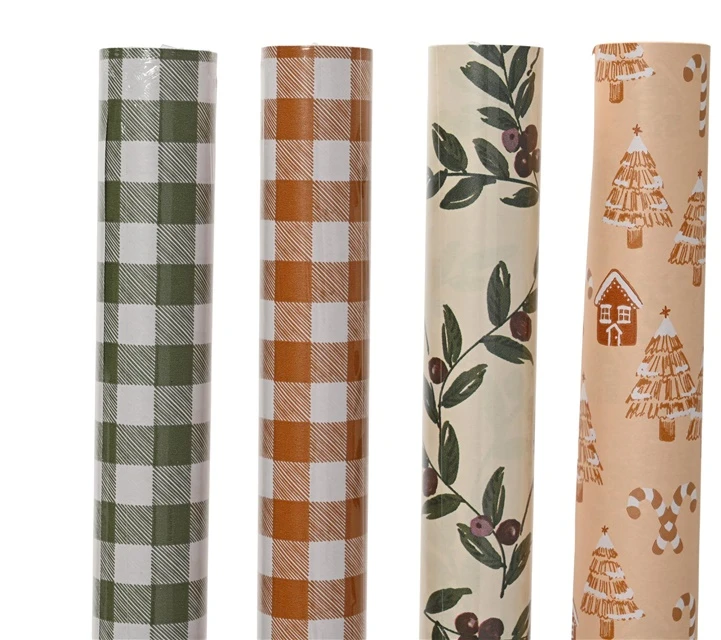 None Wrapping paper Decoris 371776. 70 cm x 200 cm