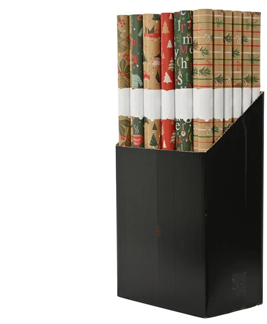 None Wrapping paper Decoris Kraft. 70 cm x 200 cm