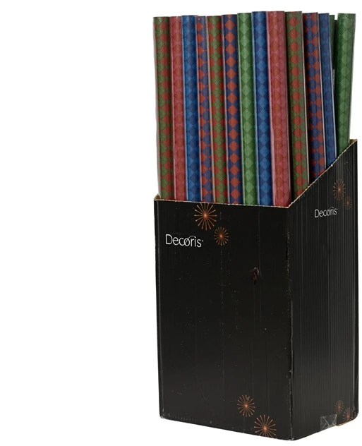 None Wrapping paper Decoris Retro. 70 cm x 200 cm