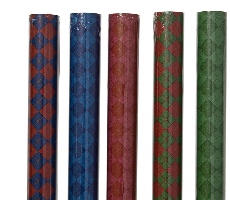 None Wrapping paper Decoris Retro. 70 cm x 200 cm