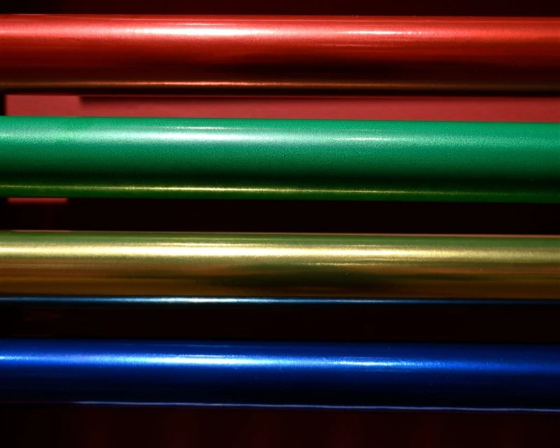 None Nežinomas Pakavimo popierius Decoris Solid Metallic, 70 cm x 200 cm