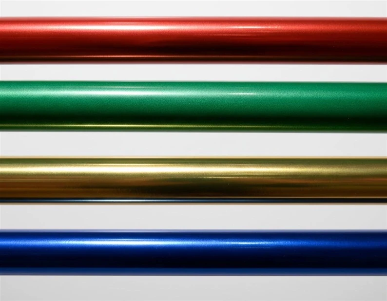 None Nežinomas Pakavimo popierius Decoris Solid Metallic, 70 cm x 200 cm