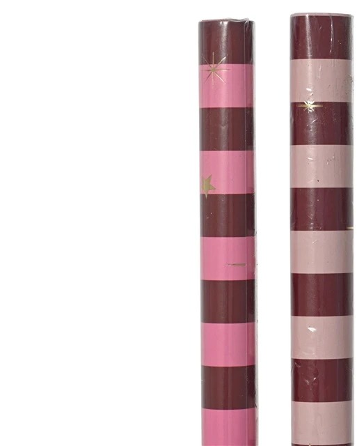 None Nežinomas Pakavimo popierius Decoris Stripes, 70 cm x 150 cm