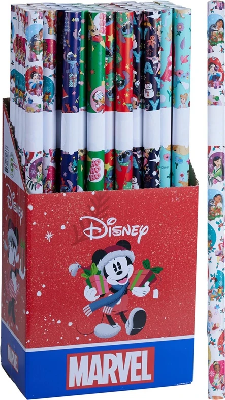 None Wrapping paper Disney. 70 cm x 200 cm