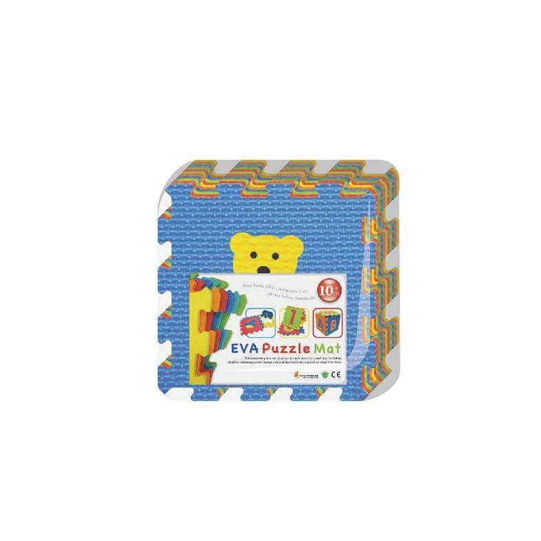 None Dėlionė - kilimas Gyvūnai ST-1005B3, 10 dalių
