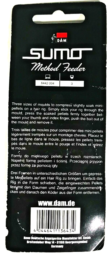 None Paletės Tvirtinimo Sistema Dam Sumo Method