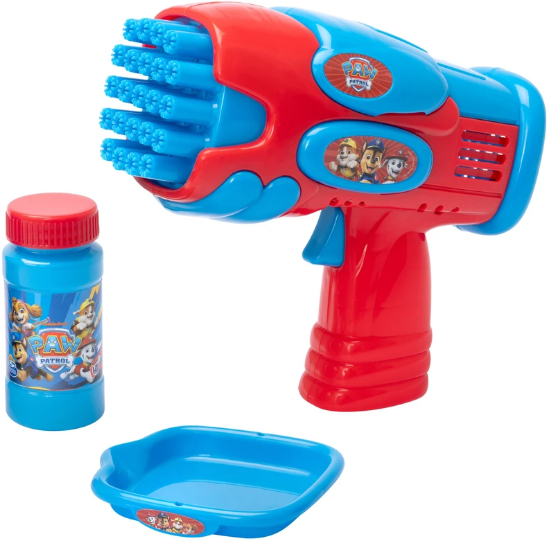 BUBBLZ PAW PATROL Muilo burbulų šautuvas