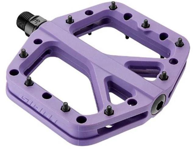 None Pedals GIANT Pinner Elite, violetinė