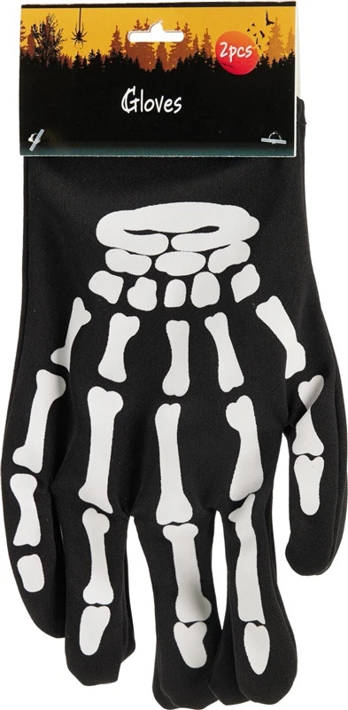 None Party Deco Gloves with design 19X10.5CM