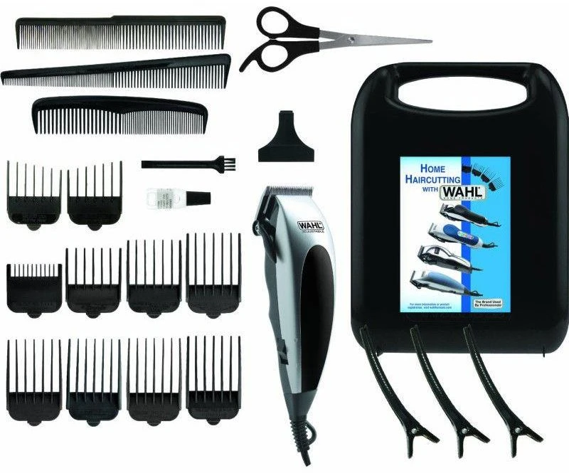 Plaukų kirpimo mašinėlė Wahl Home Pro Haircutting Kit 9243-2216 su priedais