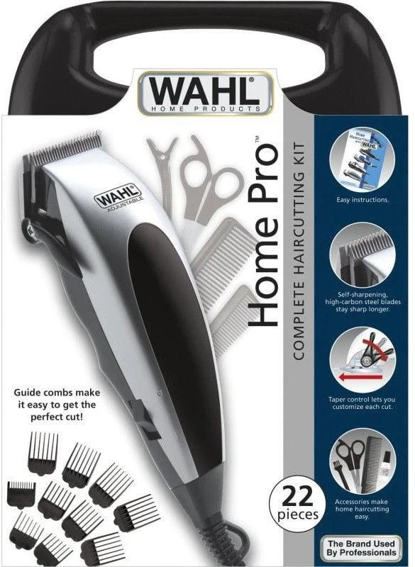 Plaukų kirpimo mašinėlė Wahl Home Pro Haircutting Kit 9243-2216 su priedais