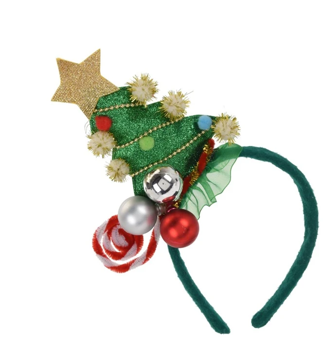 None Nežinomas Plaukų lankelis Christmas, 20 x 14 cm