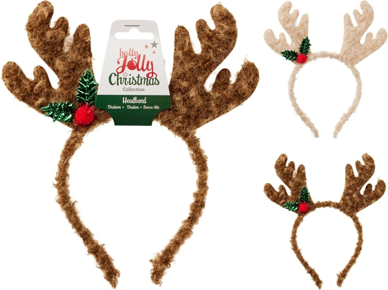 None Hair bow for children/for adults. deer. 23 x 21 cm