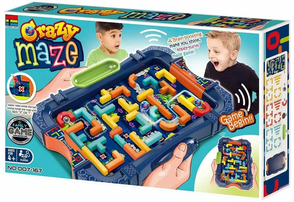 None Nežinomas Galvosūkis Crazy Maze MX0382157