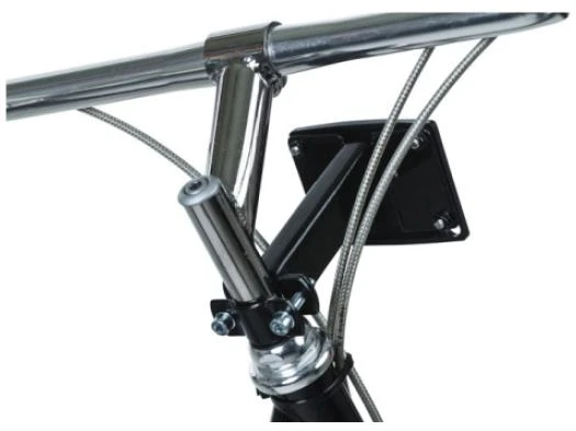 Basil Permanent System II stiebo laikiklis EC krepšeliams 22-25,4mm, fiksuota sistema (BAS-70146)