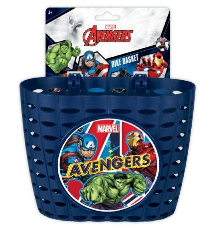 Pegas Seven Krepšelis dviračiui Avengers, mėlynas