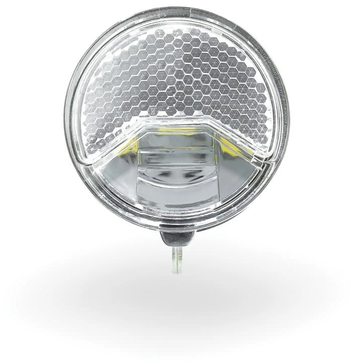 None Priekinis žibintas AXA 606 E-BIKE6-48 VOLT 15 LUX DARK CHROME