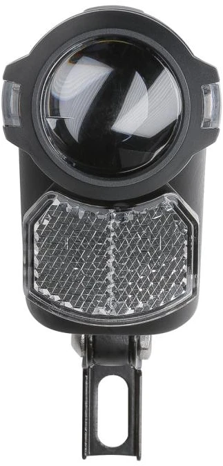 Dviračio priekinis žibintas Axa Nox Sport, juodas