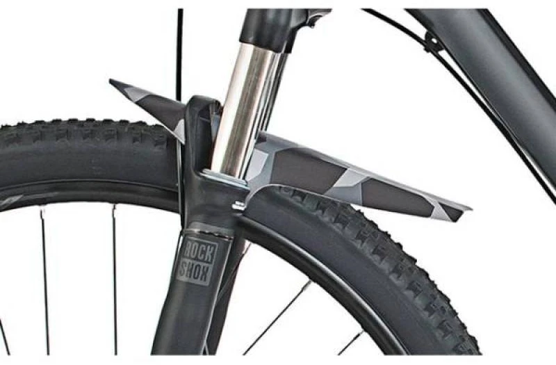 None Front fender HEBIE Swap Front "Stripes", 26"-29"