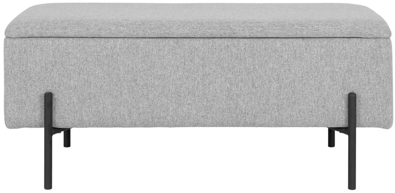 None Hallway bench Watford. light pilka. 36.5x95x46cm