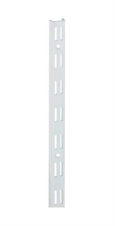 None Profils Velano dvigubas, 150 cm x 3 cm, balta