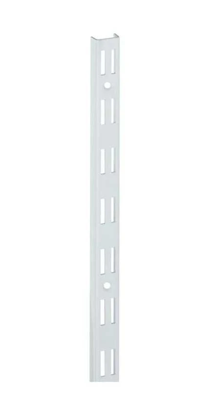 None Profils Velano dvigubas, 150 cm x 3 cm, balta