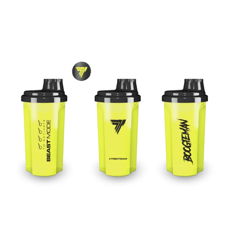 None Trec Nutrition Boogieman 700 ml šejkr žlutý
