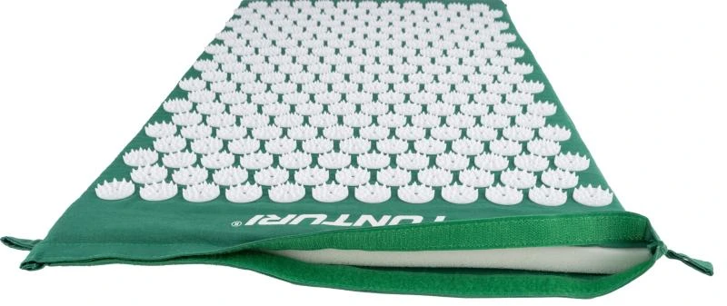 Kilimėlis TUNTURI ACUPRESSURE MAT AND PILLOW Žalias