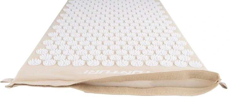 Kilimėlis TUNTURI ACUPRESSURE MAT AND PILLOW BEIGE