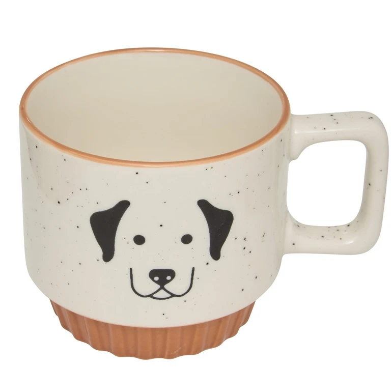 None MUG WITH ANIMAL DESIGN 300ML