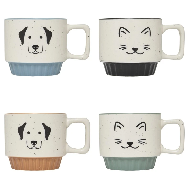 None MUG WITH ANIMAL DESIGN 300ML
