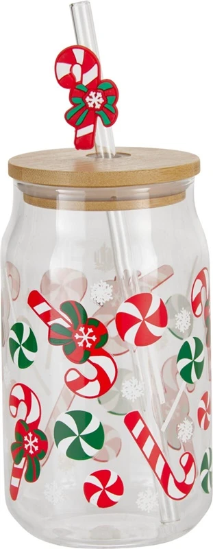 None Nežinomas Puodelis su šiaudeliu CD4100560, 0.5 l