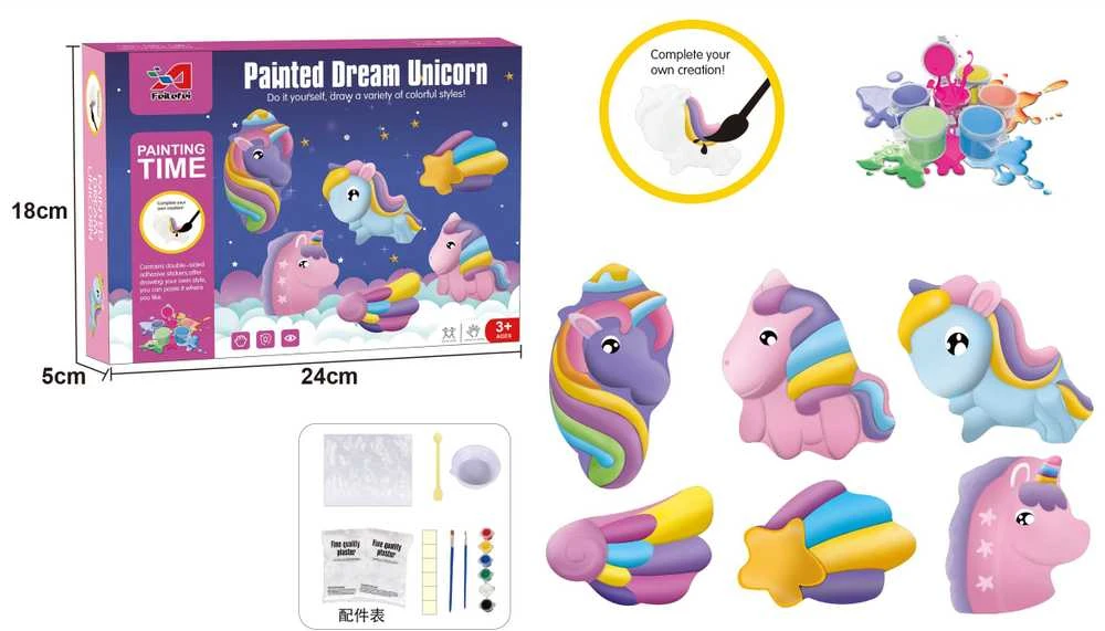 None Nežinomas Kūrybos rinkinys Unicorns ZJA300722